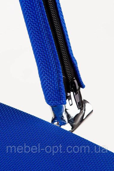 Крісло офісне Solano mesh blue репліка крісла Eames Style HB Ribbed Office Chair EA 119 | Зображення 7