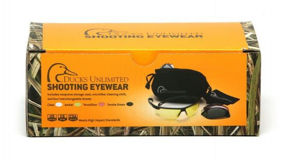 Окуляри захисні зі змінними лінзами Ducks Unlimited Ducab-2 shooting KIT (змінні лінзи), Anti-Fog | Зображення 9