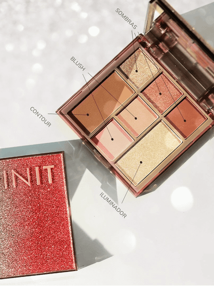 Палетка теней для лица Infinit Farmasi 9,2 г | Зображення 1