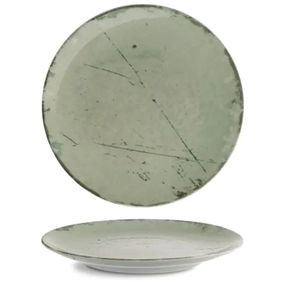 Тарелка G.Benedikt Isabelle кругла 27 см Stone Green (ISC2127-K0010)