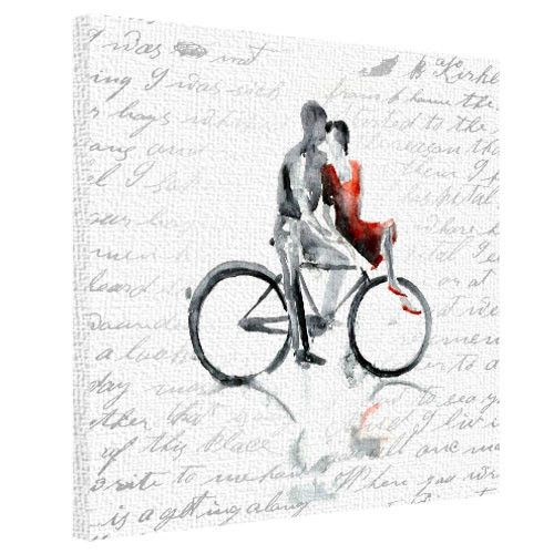 Картина на холсте Love in the air 50х50 см (H5050_LV095)