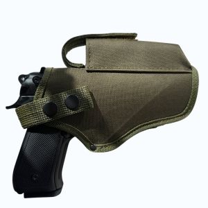 Кобура поясная Beretta Elite, M-92 чох/обойма (oxford хакі 600-D)