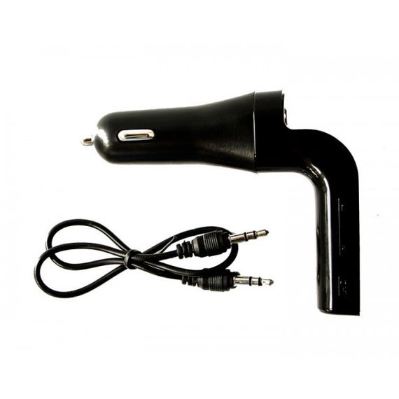 Блютуз фм передавач для автомагнітоли FM MOD G, Fm модулятор для автомобіля, Блютуз трансмітер ZG-890 для авто | Зображення 3