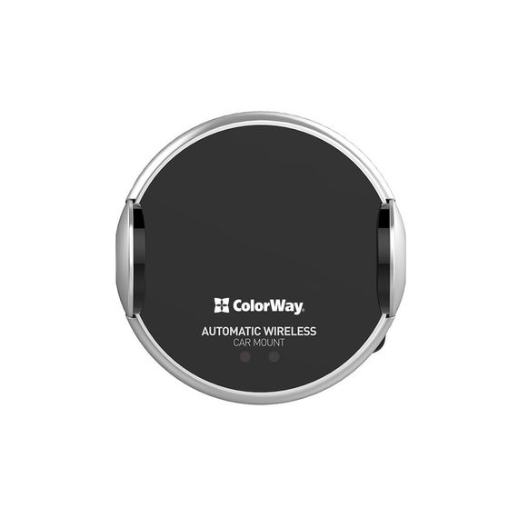 Універсальний автотримач ColorWay AutoSense Car Wireless Charger 2 10W Black (CW-CHAW035Q-BK) | Зображення 5