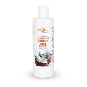 2в1 лубрикант та масажний гель - MyLove Aroma Series Intim&Massage Coco, 300 мл Sex Aura