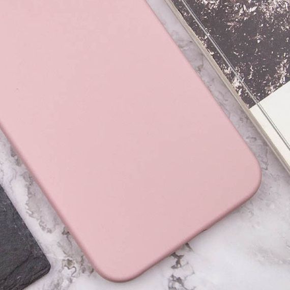 Чехол Silicone Cover Lakshmi Full Camera (AAA) для Xiaomi Redmi 12 Розовый / Pink Sand | Зображення 2