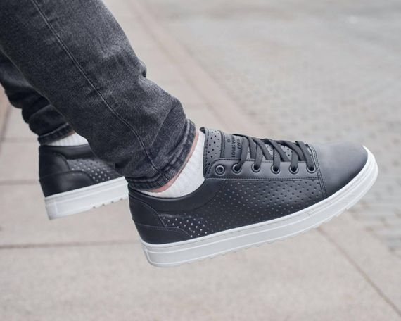 Кросівки Louis Vuitton Black / кеди луі віттон | Зображення 4