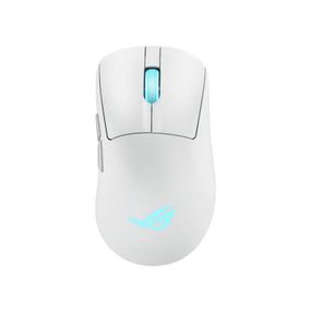 Мышка ASUS ROG Keris II Origin Wireless/Bluetooth/USB White (90MP04A0-BMUA10)