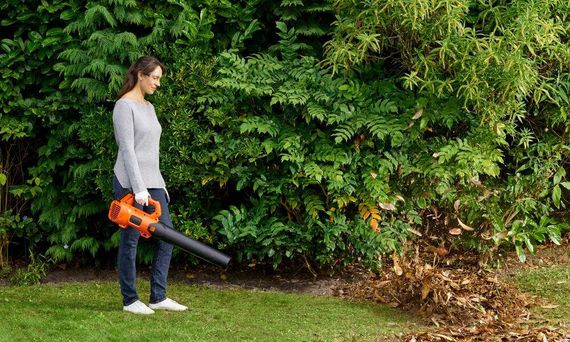 Воздуходувка аккумуляторная BLACK+DECKER BCBL200L | Зображення 7