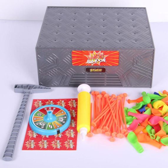 Настільна інтерактивна гра Ummi 707-88 Nail Hammering Game Blue | Зображення 1