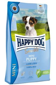 Сухий корм для цуценят з бараниною Happy Dog Sensible Mini Puppy, 4 кг