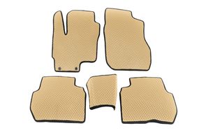 Килимки EVA P-HEV (Бежевий) для Mitsubishi Outlander 2012-2021 рр
