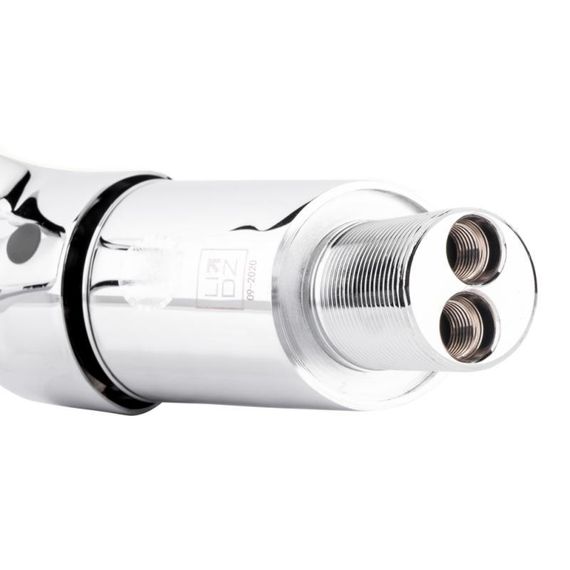 Змішувач для кухні Lidz Agata 008F4 з гнучким виливом (k40) LDAGA008F4CRM35126 Chrome | Зображення 4