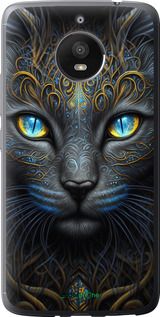 Чохол на Motorola Moto E4 Plus Кішка "5548u-1000-2448"