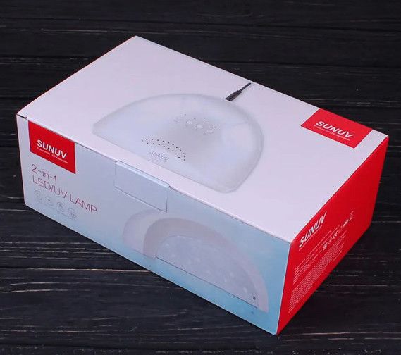 Лампа для манікюру SUN ONE UVLED 48 Вт для сушіння гель лаку педикюру нігтів | Зображення 6