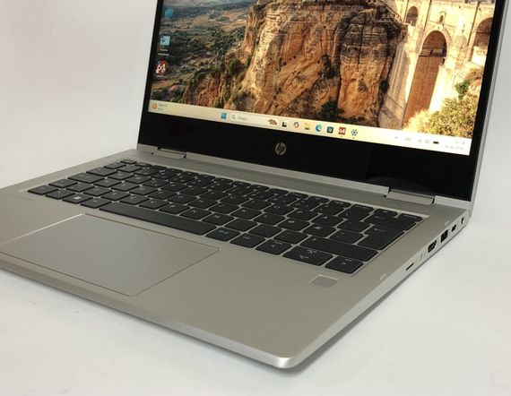 Ультрабук-трансформер HP ProBook x360 435 G10 / 13.3" (1920x1080) IPS Touch / AMD Ryzen 3 7330U (4 (8) ядра по 2.3 - 4.3 GHz) / 16 GB DDR4 / 256 GB SSD / AMD Radeon RX Vega 6 Graphics / WebCam / Win 11 Pro б/в + Подарунок Накопичувач Kingston 64 ГБ | Зображення 8