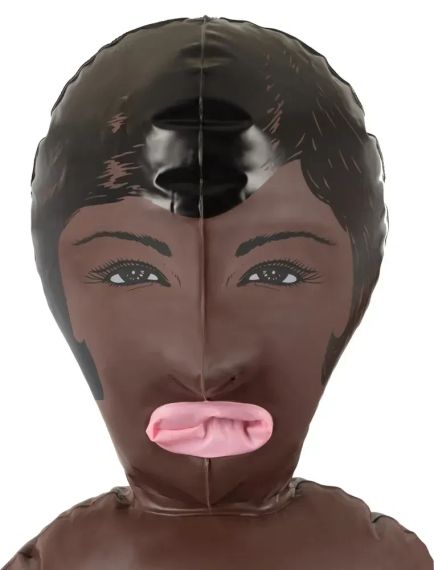 Надувна секс лялька ЗЕМЛЯ (темношкіра) Sex Aura | Зображення 2