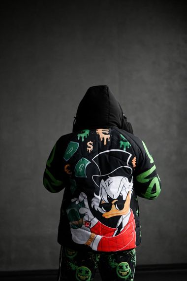 Куртка зимова зі знімним капюшоном | Зображення 7