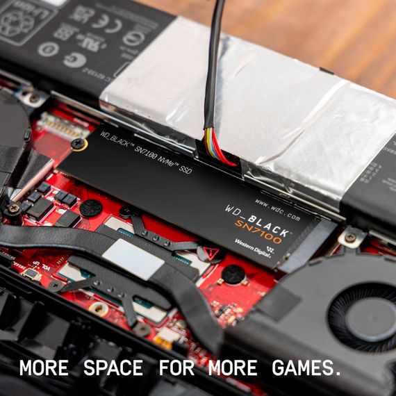 Накопичувач SSD M.2 2280 1TB SN7100 WD (WDS100T4X0E) | Зображення 3