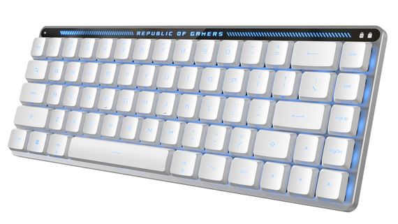 Клавіатура механічна ASUS ROG Falchion RX Low Profile 90MP03EC-BKMA10 | Зображення 7