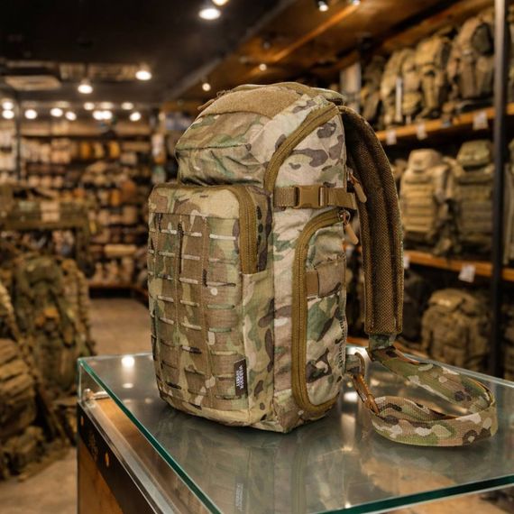 Плечова сумка тактична Warrior Spirit WS-ShB MULTICAM | Зображення 5