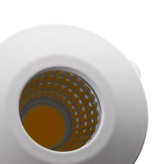 Точечный мебельный светильник LED-183/3W WW WH | Зображення 6