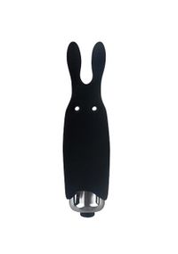 Вібратор - Adrien Lastic Pocket Vibe Rabbit Black Sex Aura