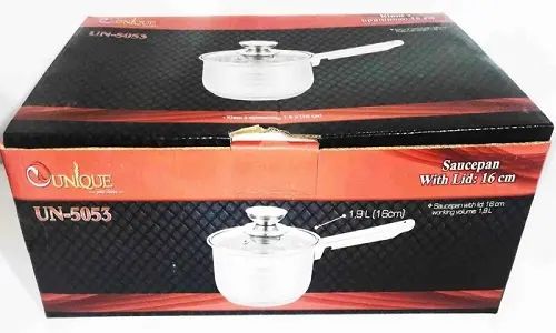 Ківш Unique UN-5053 1,9 л | Зображення 3