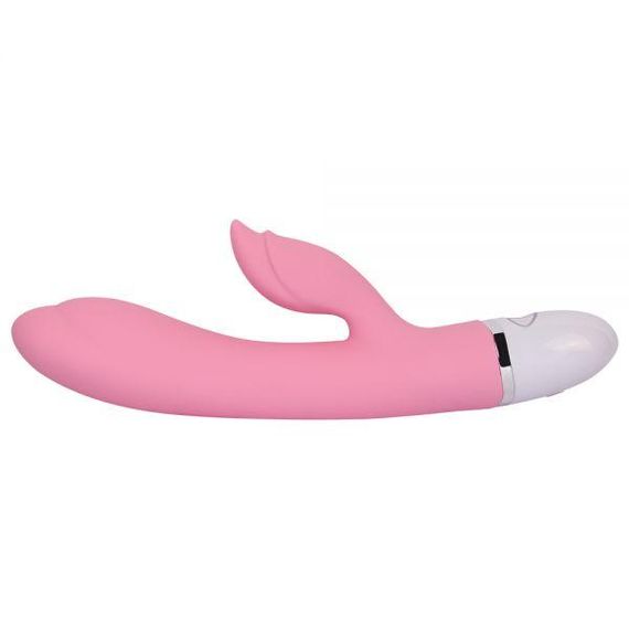 Вібромасажер із рельєфним наконечником Rabbit Vibrator USB Rechargeable пудра Sex Aura | Зображення 3