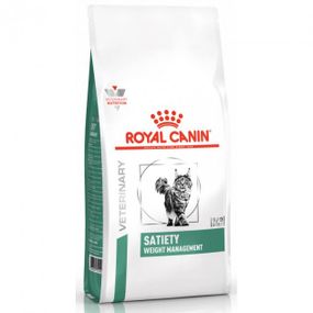 Корм Royal Canin Satiety Weight Management Feline сухой для лечения ожирения у взрослых котов 1.5 кг