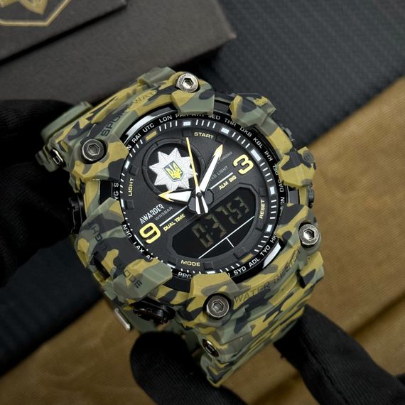 Awarder 001 Поліція Camo Green | Зображення 3