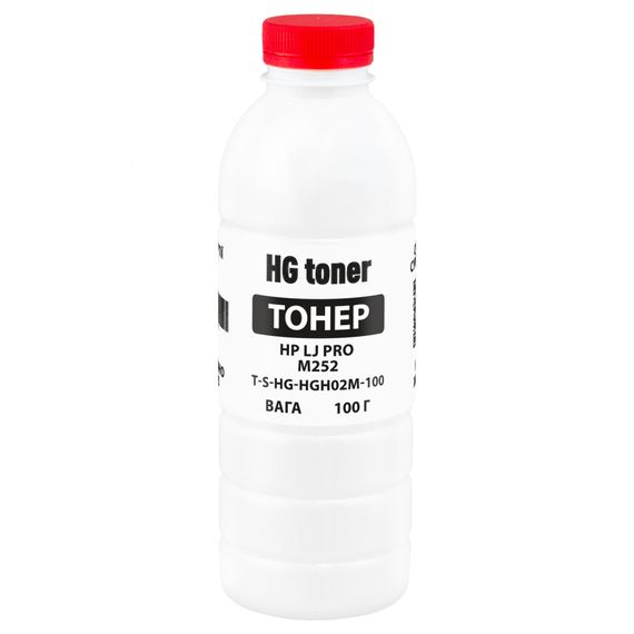 Тонер HP CLJ Pro M252 100г, magenta HG (TSM-HGH02M-100)