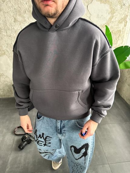 Худі на флісі | Зображення 1