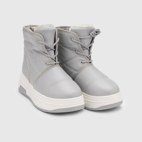 Чоботи дутики жіночі Stilli AM017-15 36 Сіро-білий (2000990112286W)(SN) shop (2000990112286)