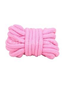 Верёвка для бондажа Star Night розовая, One Size Sex Aura