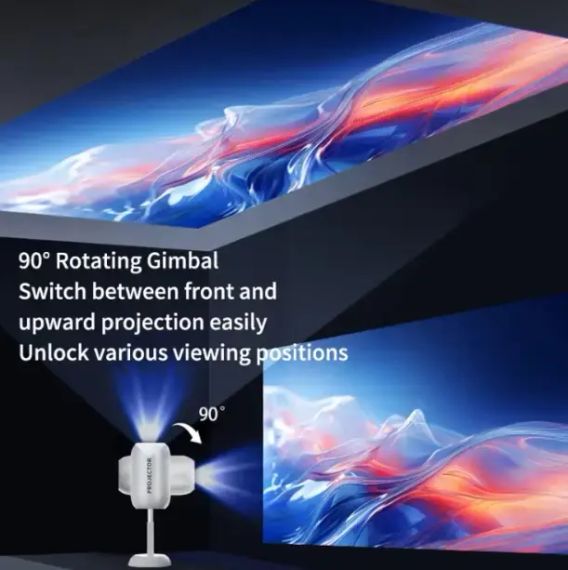 Портативний проектор Android 13 (TS-6) | Зображення 7