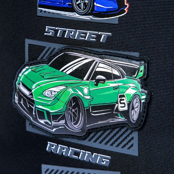 Рюкзак каркасний шкільний YES H-100S Racing Life 550220 14.7 л | Зображення 7