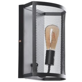 Бра настенное накладное лофт BL-400W/1 E27 BK