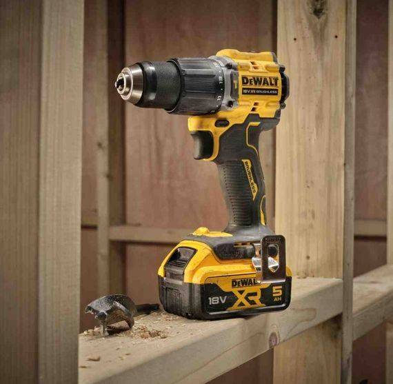 Дриль-шуруповерт DeWALT акумуляторний безщітковий ударний з АКБ та ЗП DCD799P2T | Зображення 1