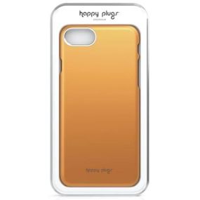 Чехол Happy Plugs Ultra Thin для iPhone 7, 8, SE, тонкий и стильный, с защитой от царапин айфон Рожеве золото