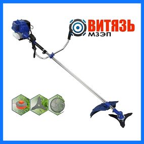 Бензокоса Мотокоса Вітязь БГ-6500 4T(4-х тактний двигун) + волосінь у подарунок