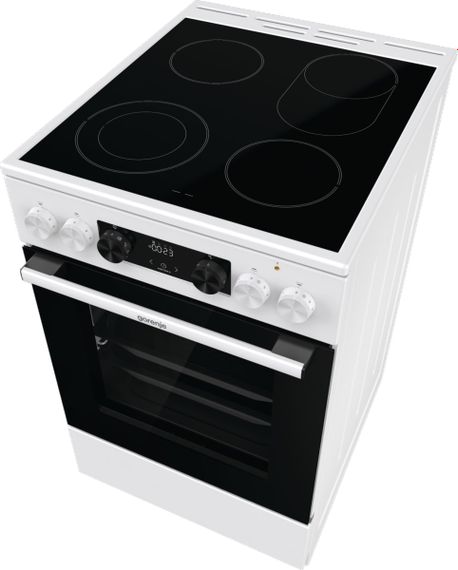 Плита Gorenje электрическая стеклокерамическая GECS5C70WA | Зображення 1