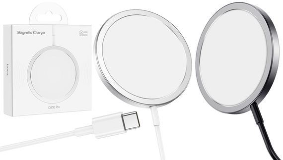 Беспроводное зарядное устройство з швидкою зарядкою 15 Вт XPRO CW30 Pro (MAW-42400_444) | Зображення 2