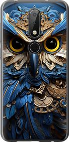 Чехол на Nokia 6.1 Plus Сова v2 "5649u-1539-17620"