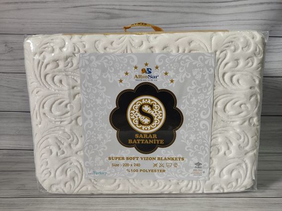 Плед Sarar  83873 Туреччина 220x240  Акріл