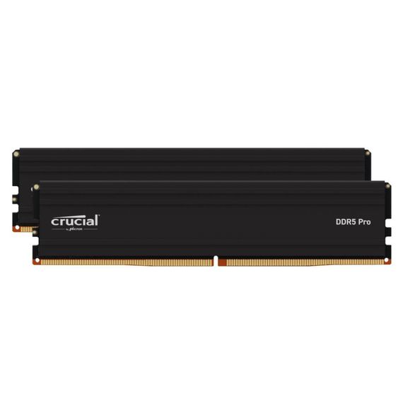 Модуль пам&#039;яті для комп&#039;ютера DDR5 64GB (2x32GB) 5600 MHz Pro Micron (CP2K32G56C46U5)