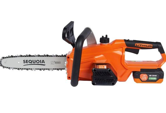 Акумуляторна ланцюгова пилка Sequoia з АКБ та ЗП SBC2012BS-EV | Зображення 5