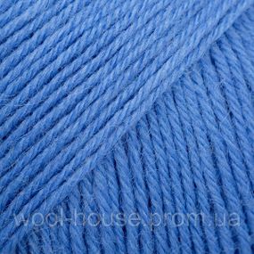 Шкарпеткова пряжа Drops Fabel - Uni print, 116 cornflower blue