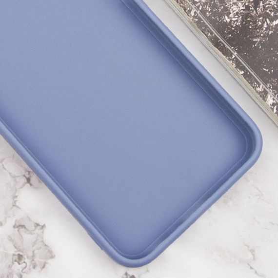 Силиконовый чехол Candy Full Camera для Xiaomi Redmi Note 13 Pro+ Голубой / Mist blue | Зображення 2