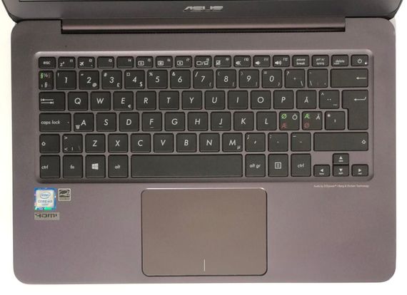 Ультрабук Б-клас Asus ZenBook UX305CA / 13.3" (1920x1080) IPS / Intel Core m3-6Y30 (2 (4) ядра по 0.9 - 2.2 GHz) / 8 GB DDR3 / 128 GB SSD / Intel UHD Graphics 620 / WebCam / Win 10 Home б/в | Зображення 7